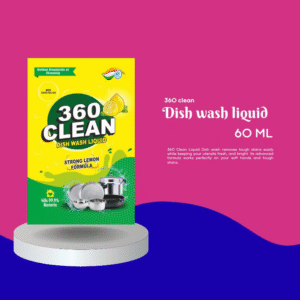 360Clean - Dish Wash Liquid