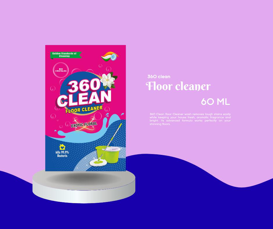 360Clean - Floor Cleaner