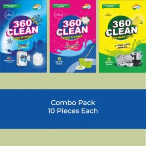 360Clean - 3 Combo